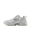 Sneakers u530 synthetic/mesh grigio/naturale