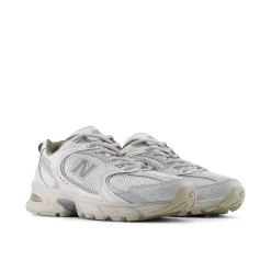 Sneakers u530 synthetic/mesh grigio/naturale