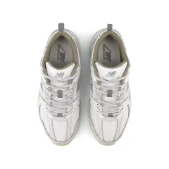 Sneakers u530 synthetic/mesh grigio/naturale