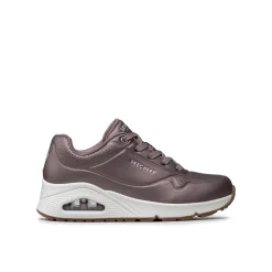 Sneakers uno Rose Bold con intersuola rialzata rosa