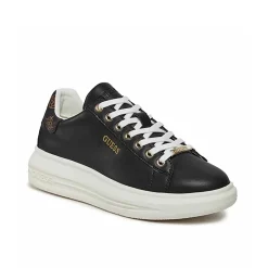 Sneakers Vibo nero/ocra