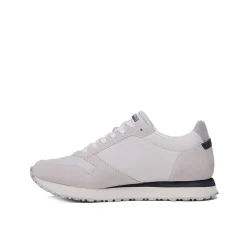 Sneakers Virtus02 suede/nylon blu/grigio