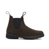 Stivaletti #2410 Originals in suede marrone