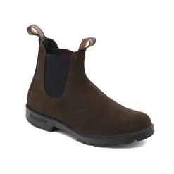 Stivaletti #2410 Originals in suede marrone