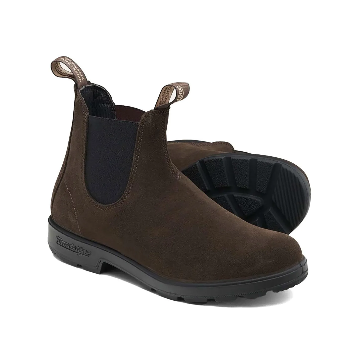 Stivaletti #2410 Originals in suede marrone