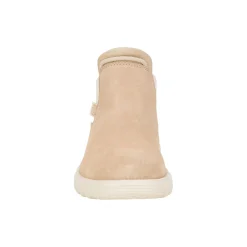 Stivaletti Branson suede beige