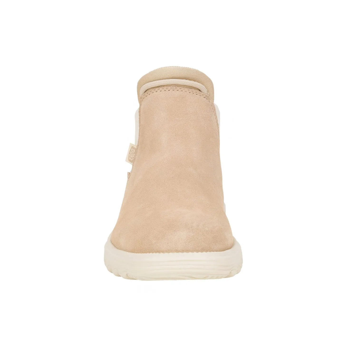 Stivaletti Branson suede beige