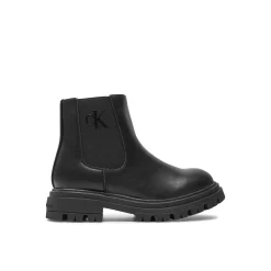 Stivaletti kids bambina in pelle nero