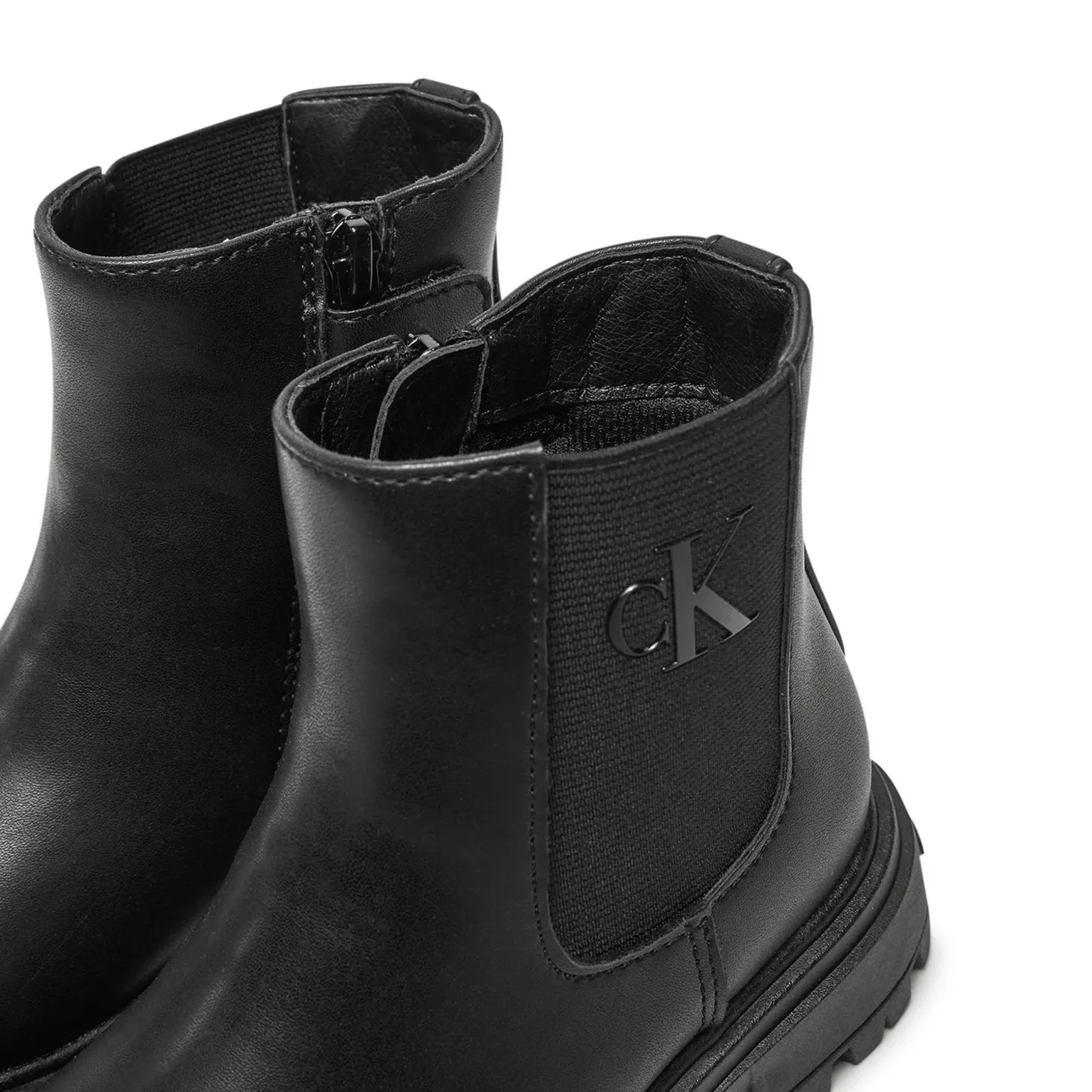 Stivaletti kids bambina in pelle nero