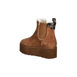 Stivaletti modello Jilaine2 camoscio moro