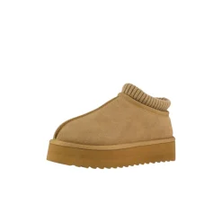 Stivaletto Eggy platform beige