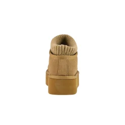 Stivaletto Eggy platform beige