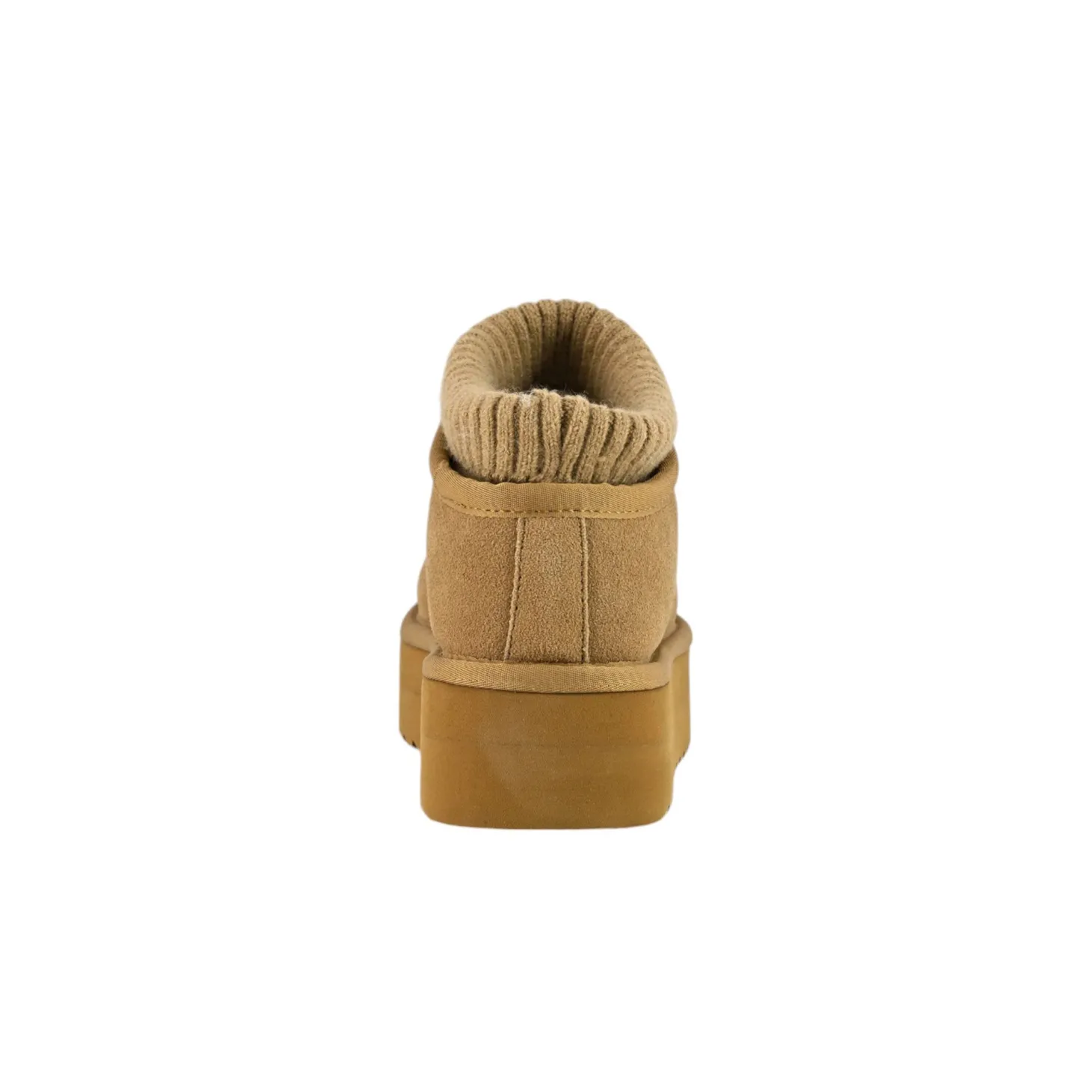 Stivaletto Eggy platform beige