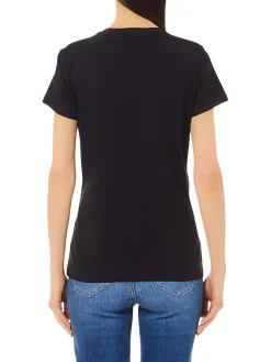 T- shirt manica corta ballon nero