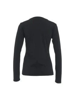 T- shirt manica lunga ladybird nero