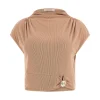 Top crop Febe sabbia