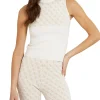 Top lise 4g maglia crema