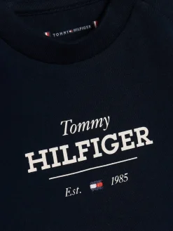 T-shirt 1985 Collection a maniche lunghe blu