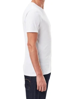 T-shirt basic bianco