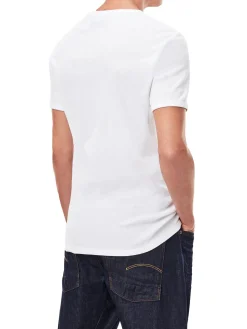 T-shirt basic bianco