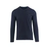 T-shirt basic blu