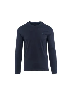 T-shirt basic blu