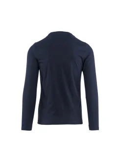 T-shirt basic blu