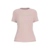 T-shirt basic Briana cipria