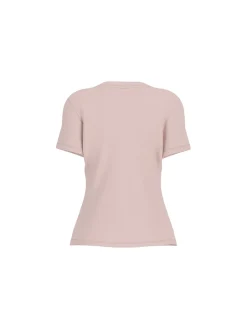 T-shirt basic Briana cipria
