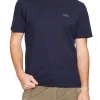 T-shirt basic jersey blu