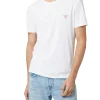 T-shirt basic logo frontale bianco