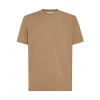 T-shirt basic minimal beige