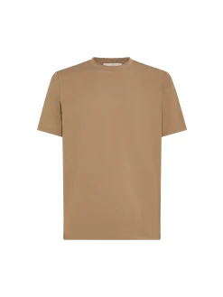 T-shirt basic minimal beige