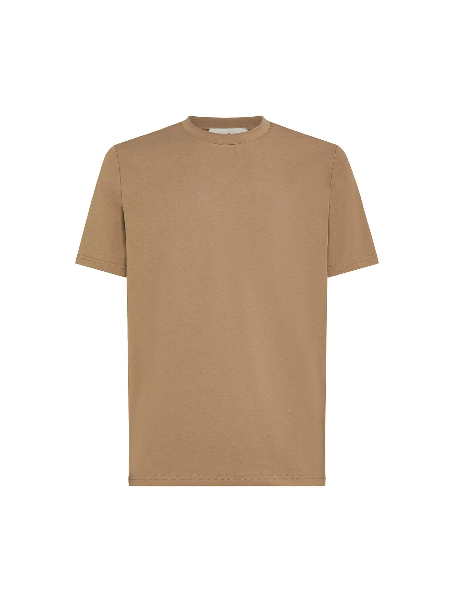 T-shirt basic minimal beige