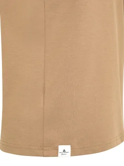 T-shirt basic minimal beige