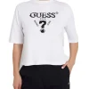 T-shirt Boxy Aurelie bianco