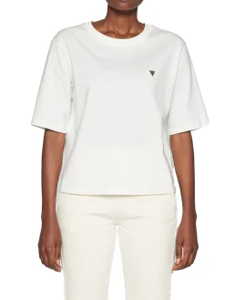 T-shirt Boxy Colette beige