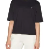 T-shirt Boxy Colette nero