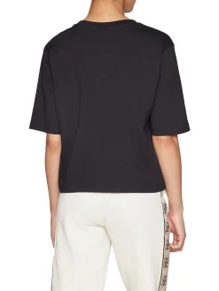 T-shirt Boxy Colette nero