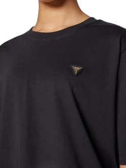T-shirt Boxy Colette nero