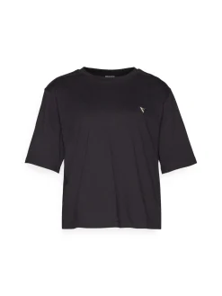 T-shirt Boxy Colette nero