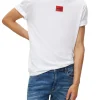 T-Shirt con box logo in jersey