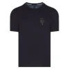 T-shirt frecce tricolore blu
