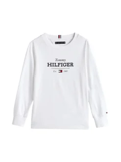 T-shirt kids 1985 Collection a maniche lunghe bianco