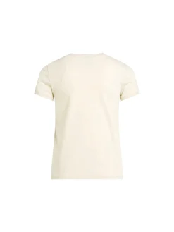T-shirt kids stampa grafica multicolor panna