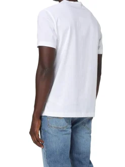 T-shirt manica corta basic bianco