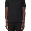 T-shirt manica corta basic nero