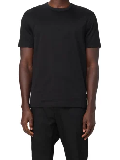 T-shirt manica corta basic nero