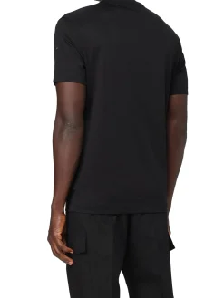 T-shirt manica corta basic nero