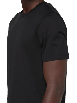 T-shirt manica corta basic nero